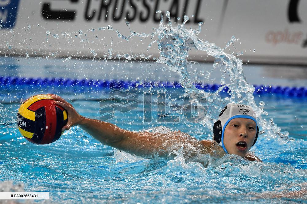 Water Polo Competition in Paris 2024 FA