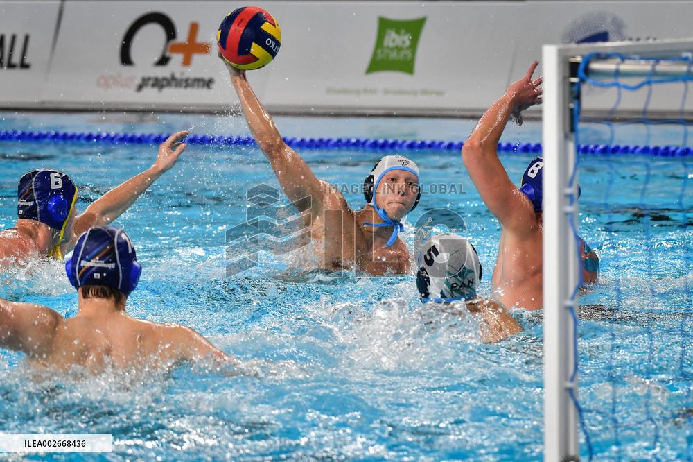 Water Polo Competition in Paris 2024 FA
