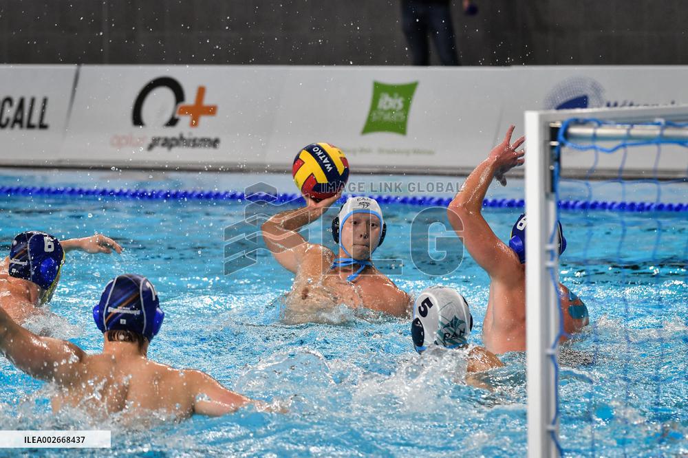 Water Polo Competition in Paris 2024 FA