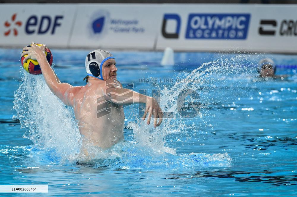 Water Polo Competition in Paris 2024 FA