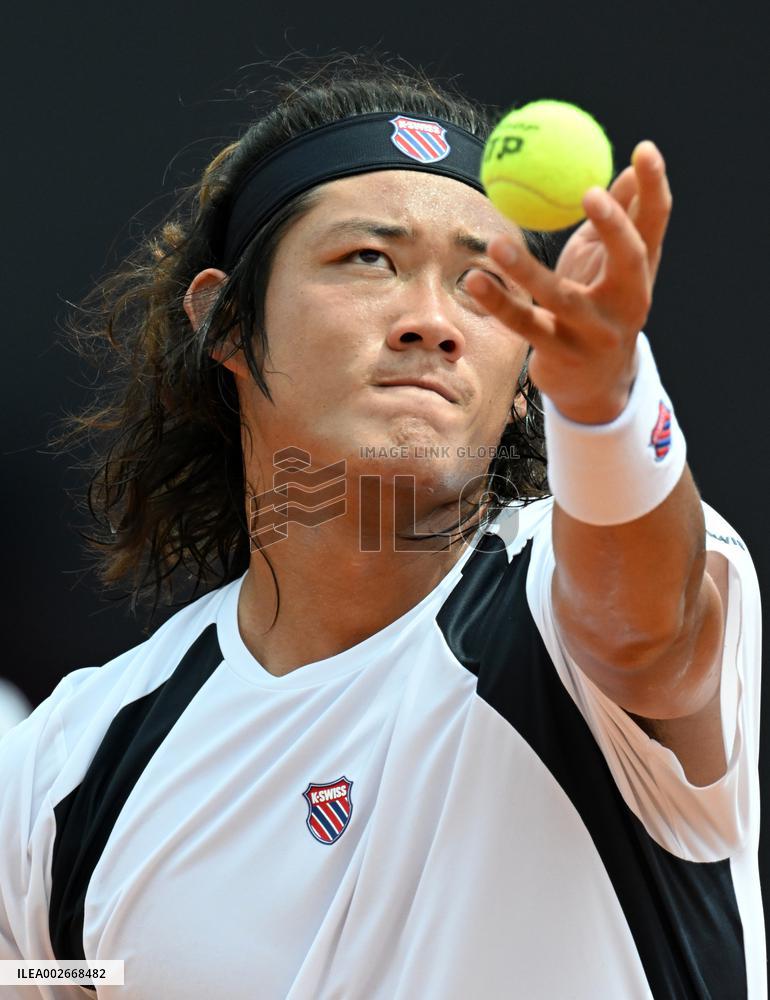 (SP)ITALY-ROME-TENNIS-ATP-ROME OPEN