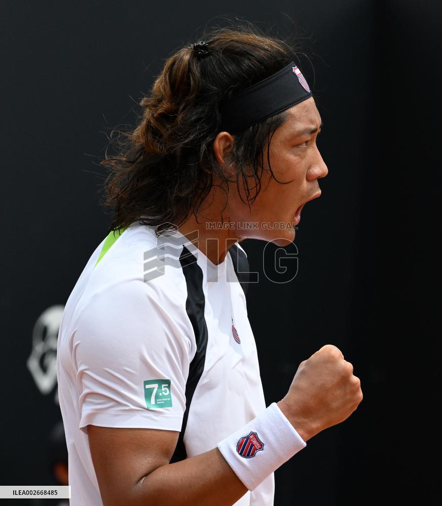 (SP)ITALY-ROME-TENNIS-ATP-ROME OPEN