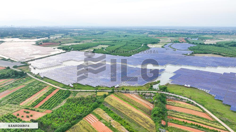 Photovoltaic Power Generation Base in Yichun
