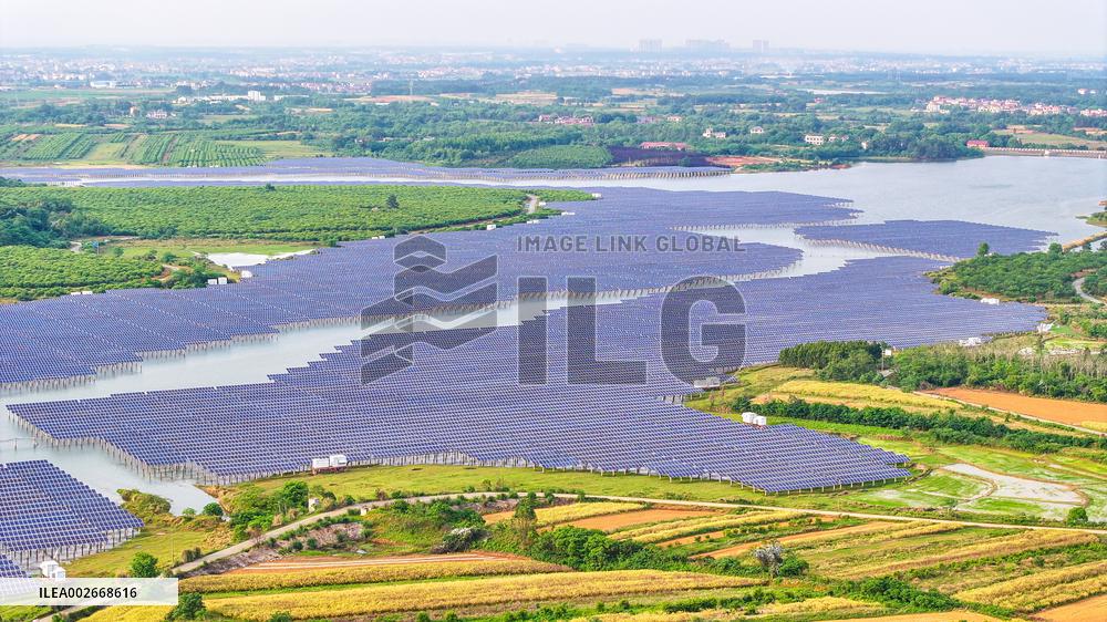 Photovoltaic Power Generation Base in Yichun