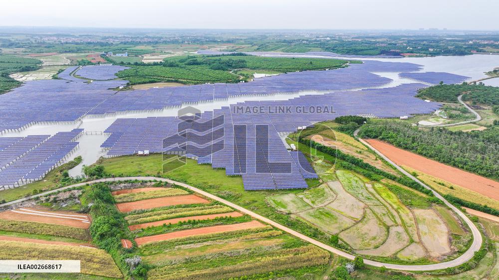 Photovoltaic Power Generation Base in Yichun