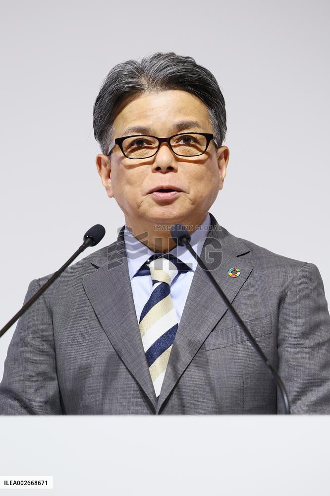 Toyota Motor Corporation's financial results briefing for the fiscal year ending March 31, 2024