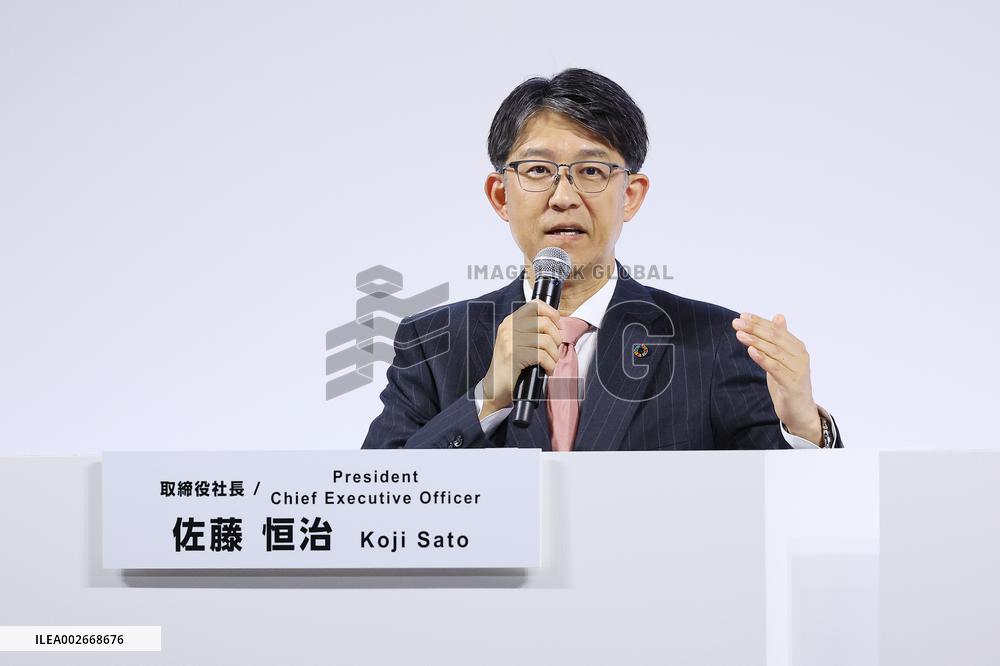 Toyota Motor Corporation's financial results briefing for the fiscal year ended March 31, 2024