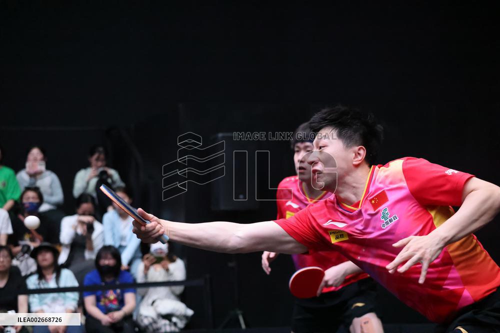 (SP)SAUDI ARABIA-JEDDAH-TABLE TENNIS-WTT 2024 SAUDI SMASH
