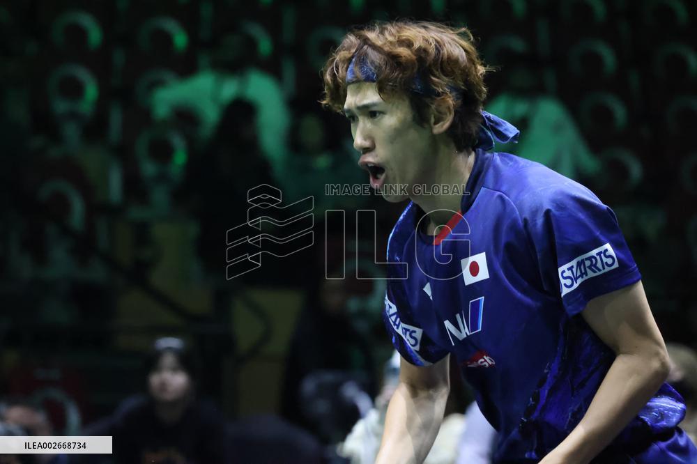 (SP)SAUDI ARABIA-JEDDAH-TABLE TENNIS-WTT 2024 SAUDI SMASH
