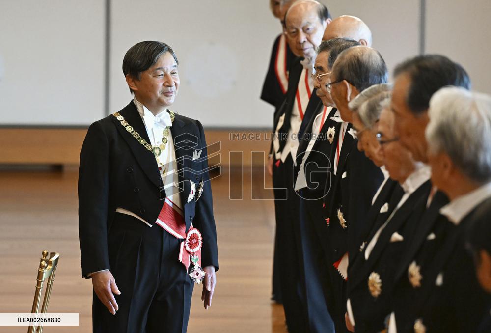 Imperial conferment of decorations