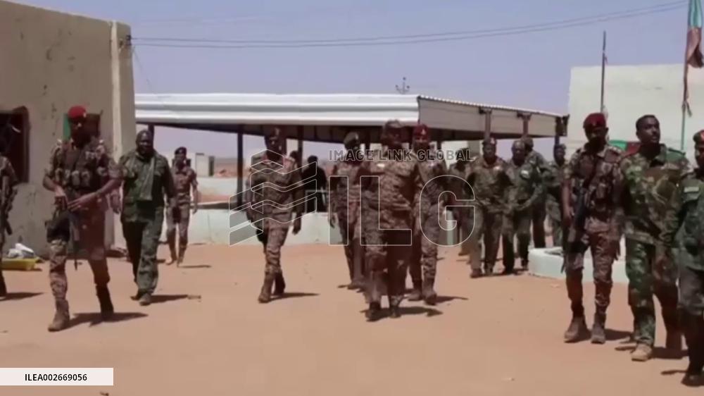 Sudanese leader says no talks, ceasefire until paramilitary forces defeated