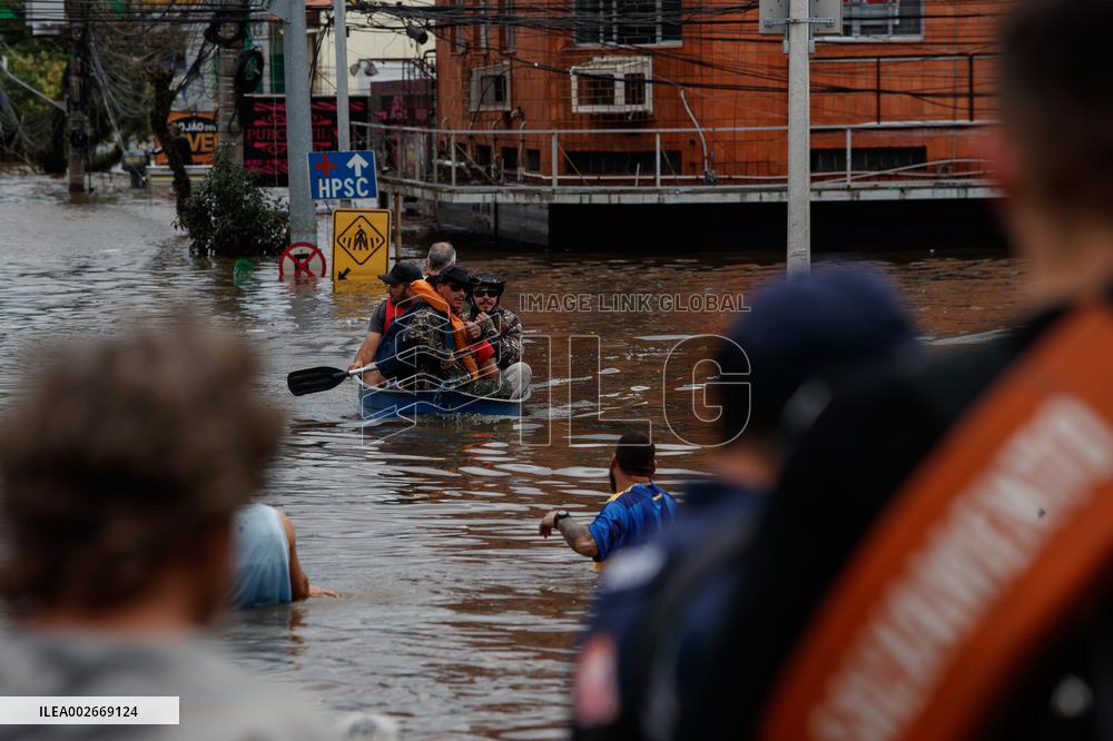 BRAZIL-RIO GRANDE DO SUL-FLOOD-AFTERMATH