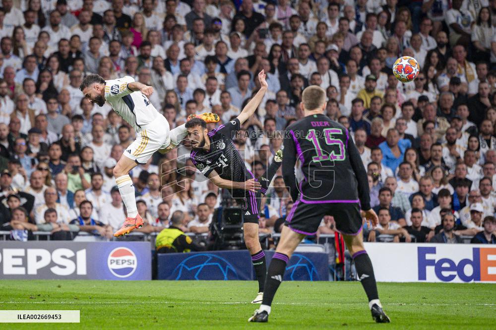 Real Madrid Qualify For Champions League Final