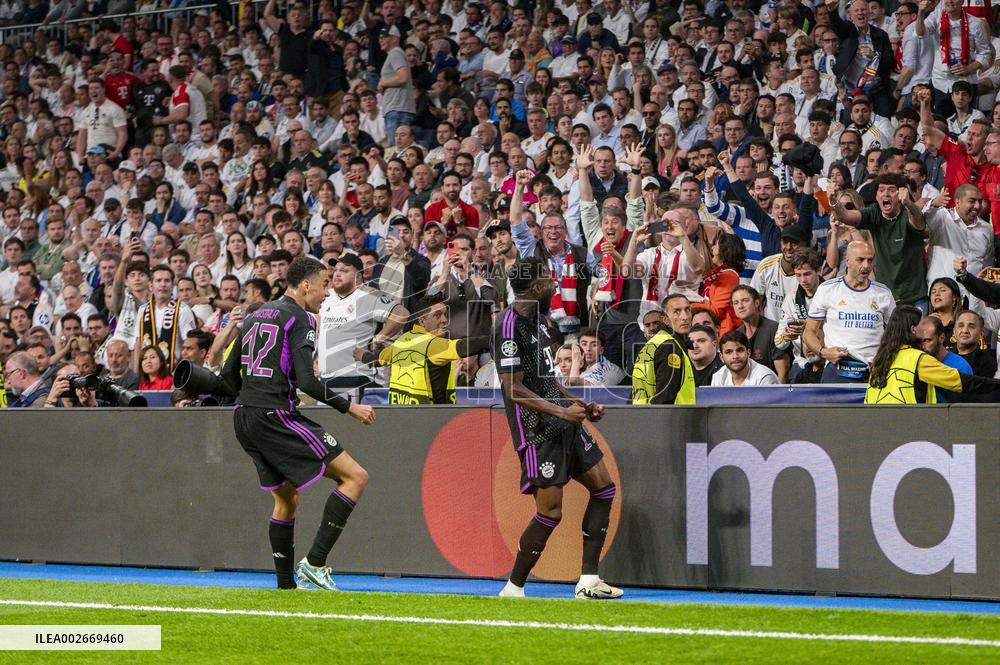 Real Madrid Qualify For Champions League Final