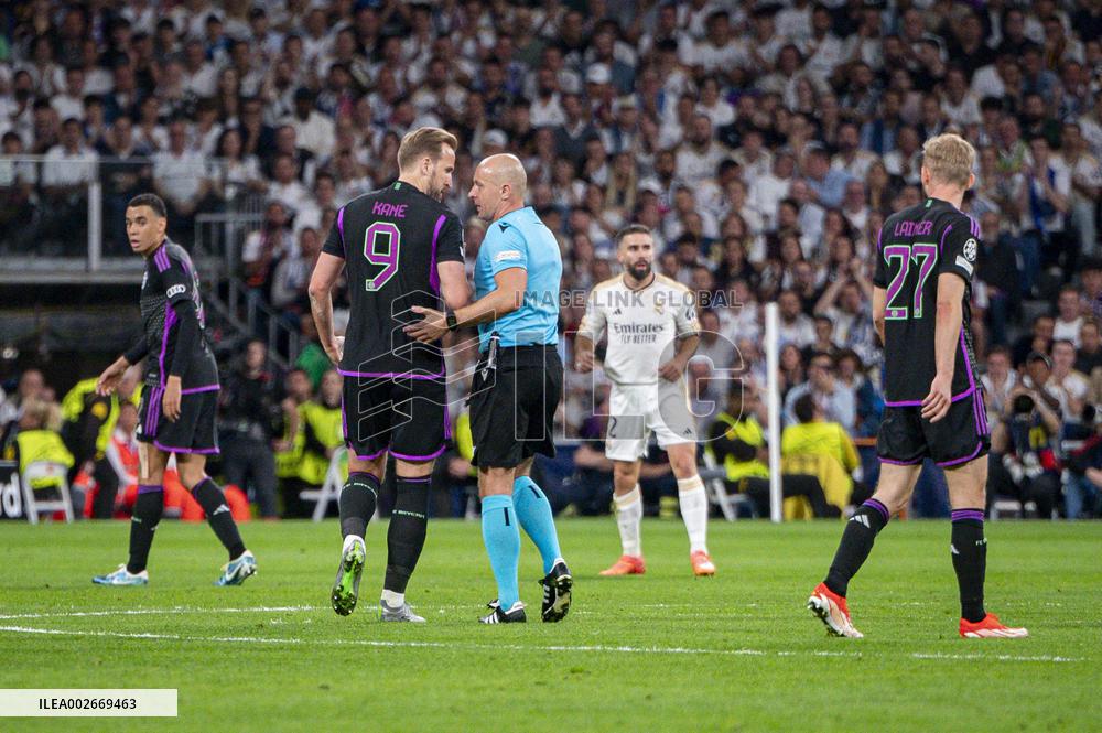 Real Madrid Qualify For Champions League Final