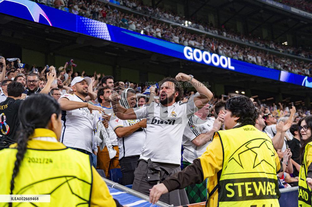 Real Madrid Qualify For Champions League Final