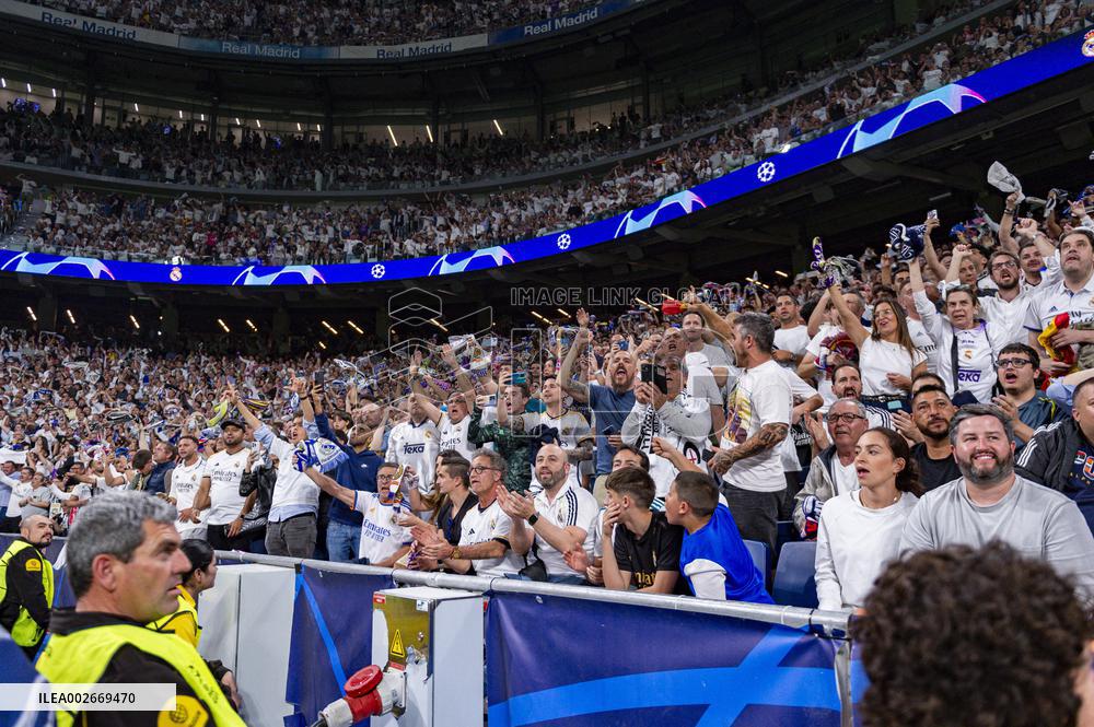 Real Madrid Qualify For Champions League Final