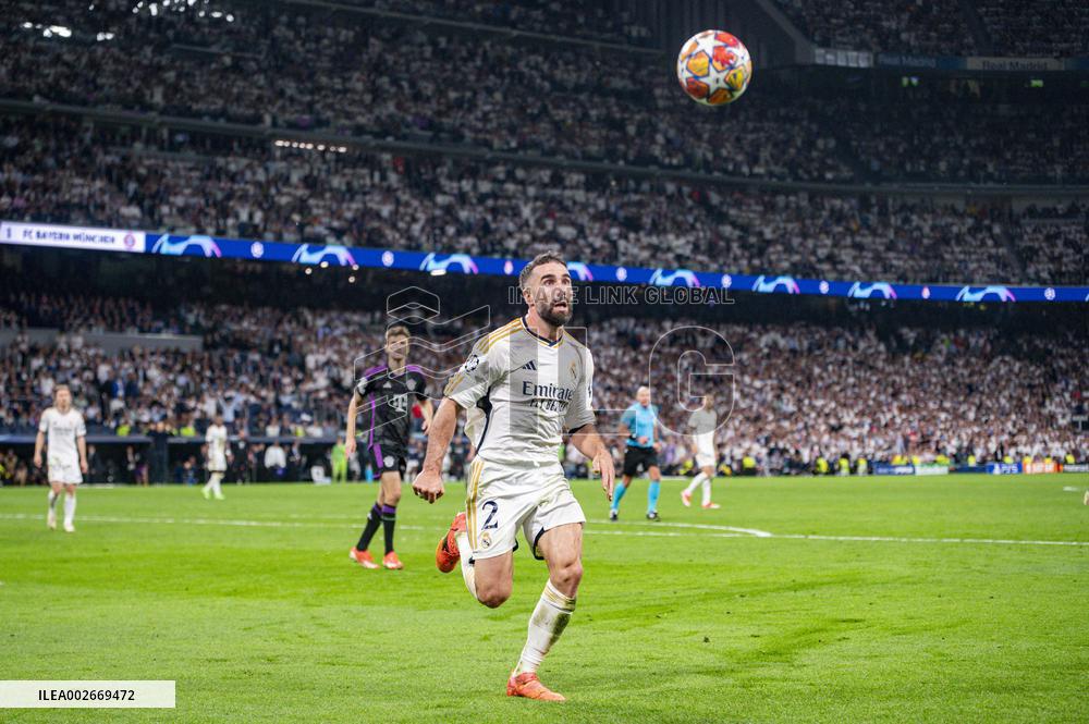 Real Madrid Qualify For Champions League Final