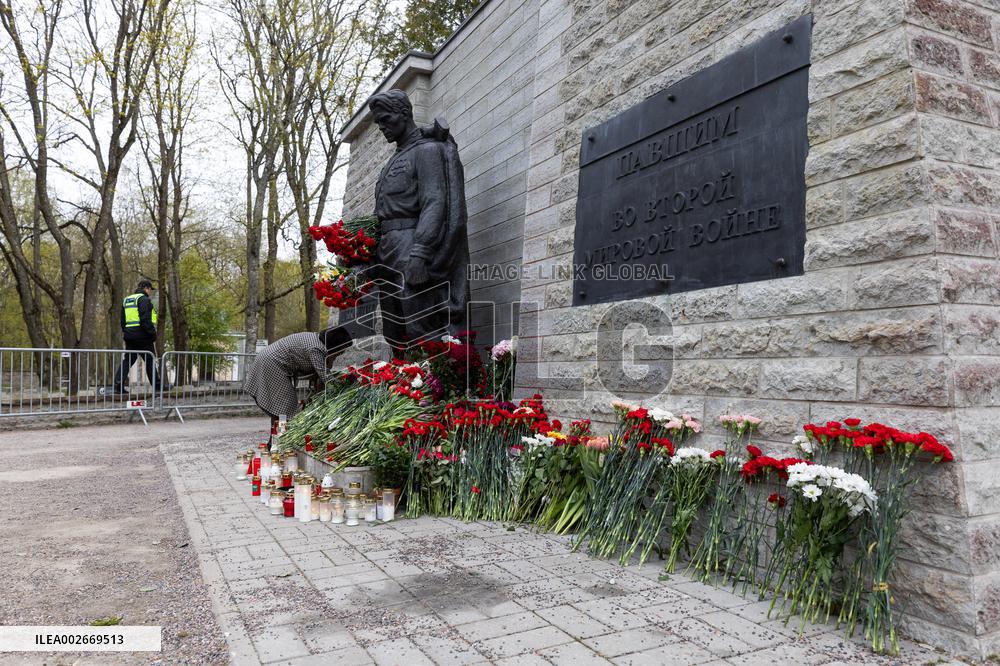 Russian celebrating Europe Day as 'Victory day'