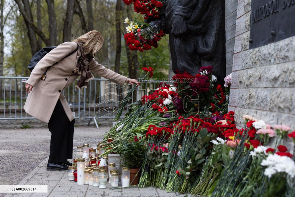 Russian celebrating Europe Day as 'Victory day'