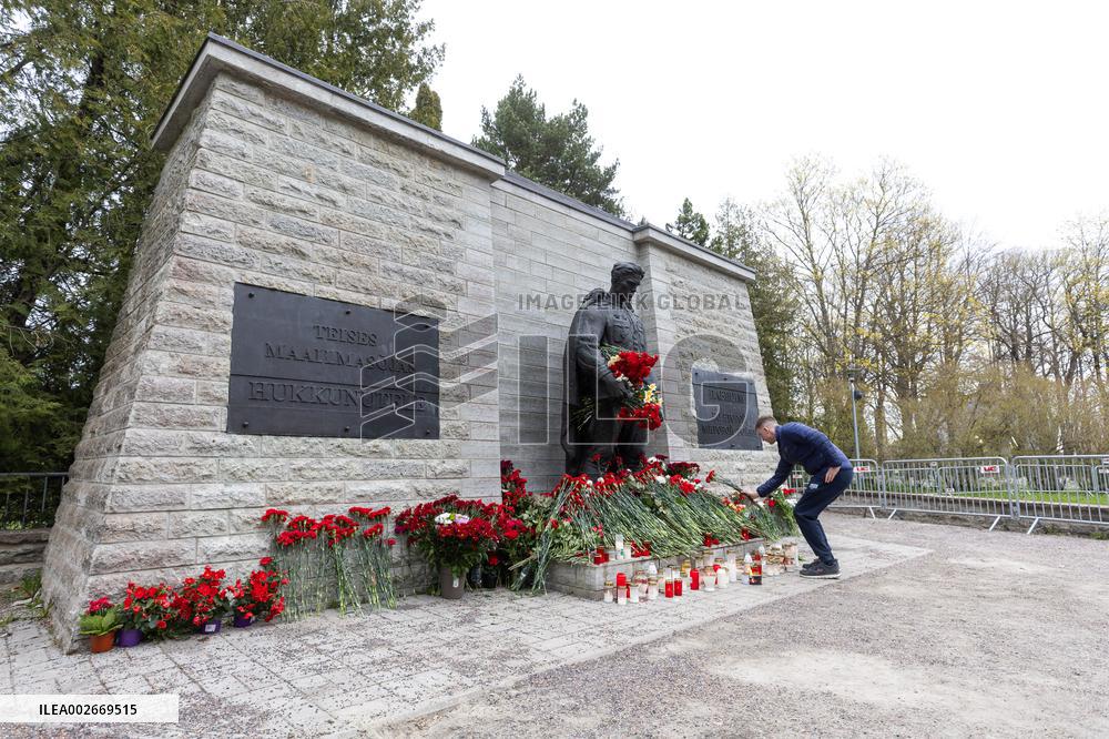 Russian celebrating Europe Day as 'Victory day'