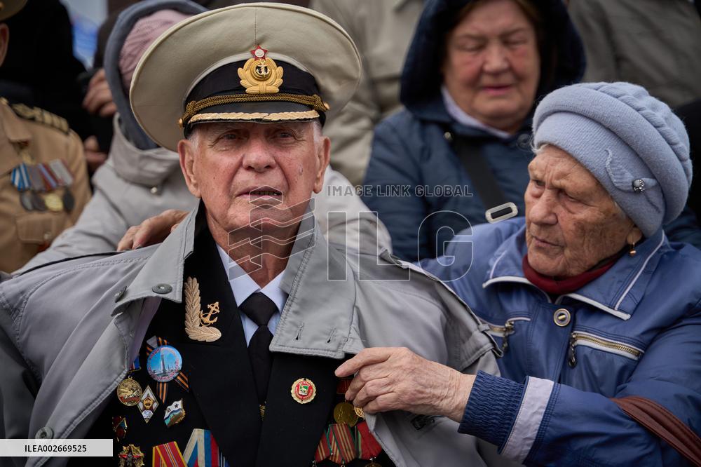 RUSSIA-VLADIVOSTOK-VICTORY DAY-PARADE