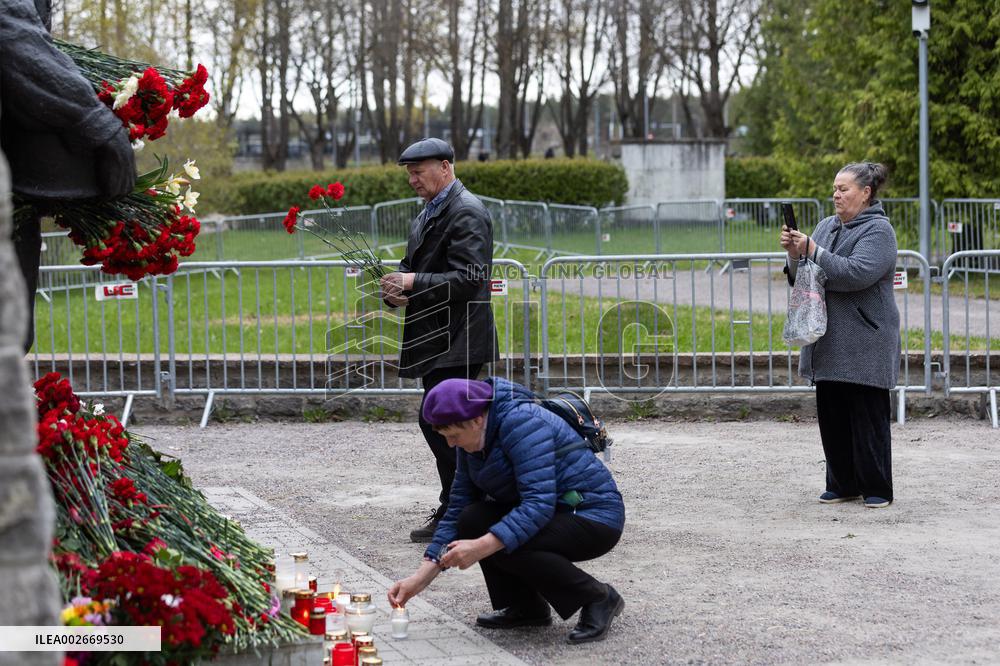 Russian celebrating Europe Day as 'Victory day'