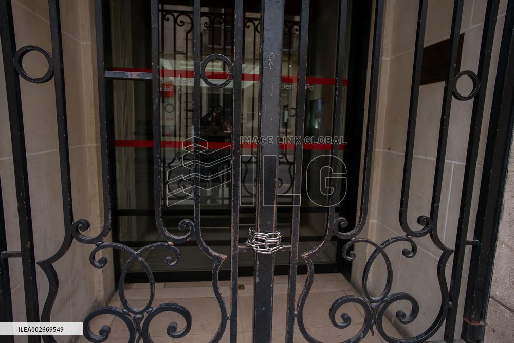Science Po On Lockdown After Latest Evacuation - Paris
