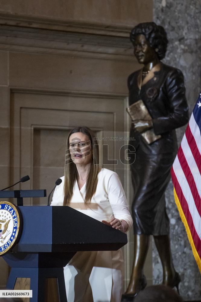 Statue Ceremony Honoring Daisy Bates At US Capitol - Washington