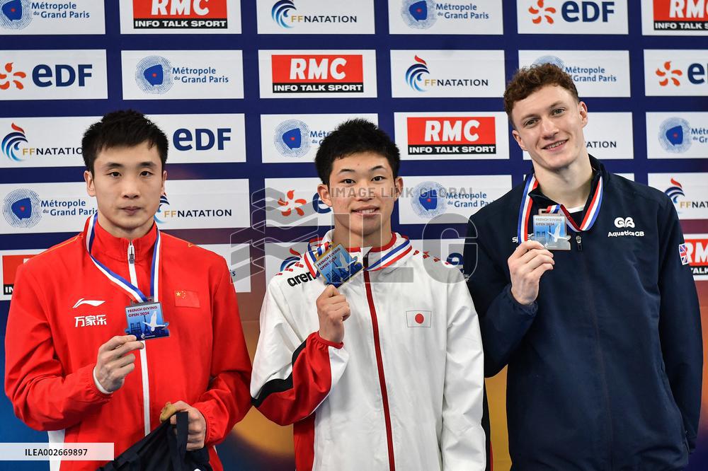 International Diving Championship in Paris 2024 FA