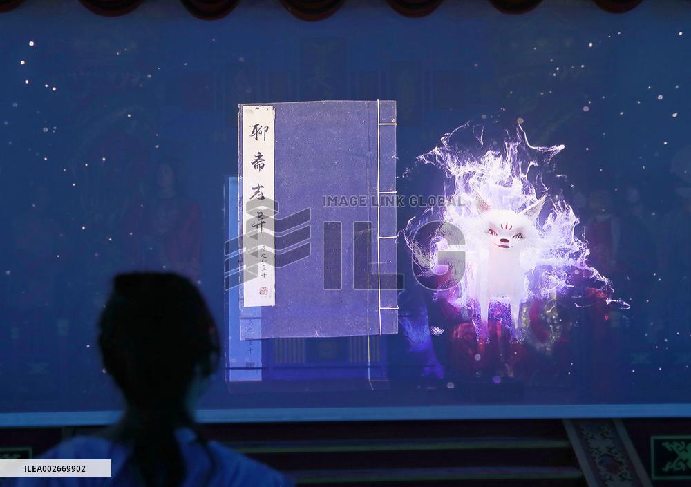 CHINA-SHANDONG-ZIBO-THEMED PARK (CN)