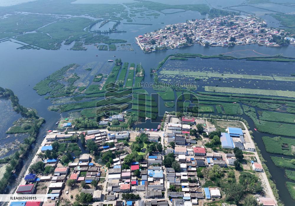 CHINA-HEBEI-XIONG'AN-BAIYANGDIAN LAKE (CN)