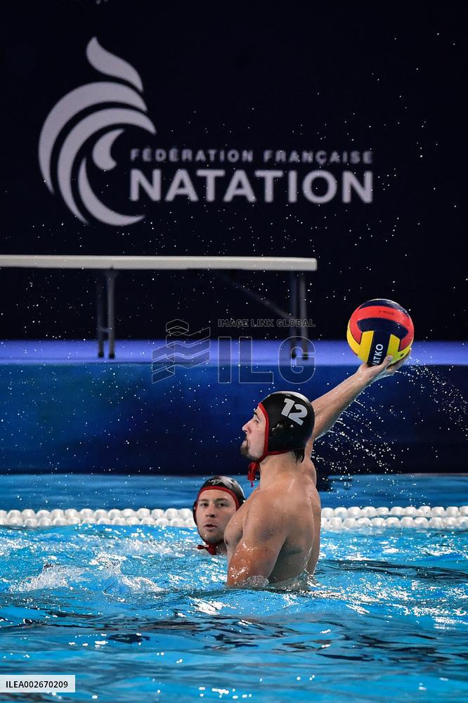 Water Polo Competition in Paris 2024 FA