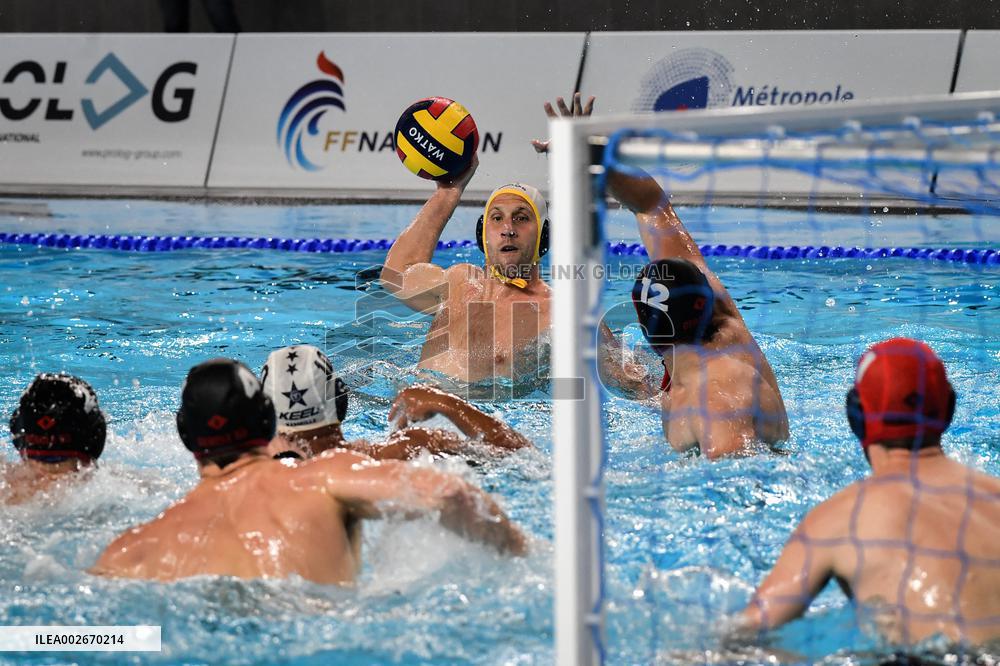 Water Polo Competition in Paris 2024 FA