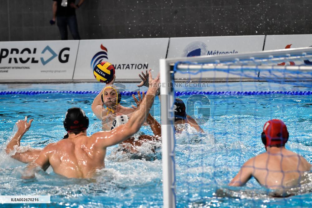Water Polo Competition in Paris 2024 FA