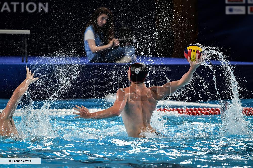 Water Polo Competition in Paris 2024 FA