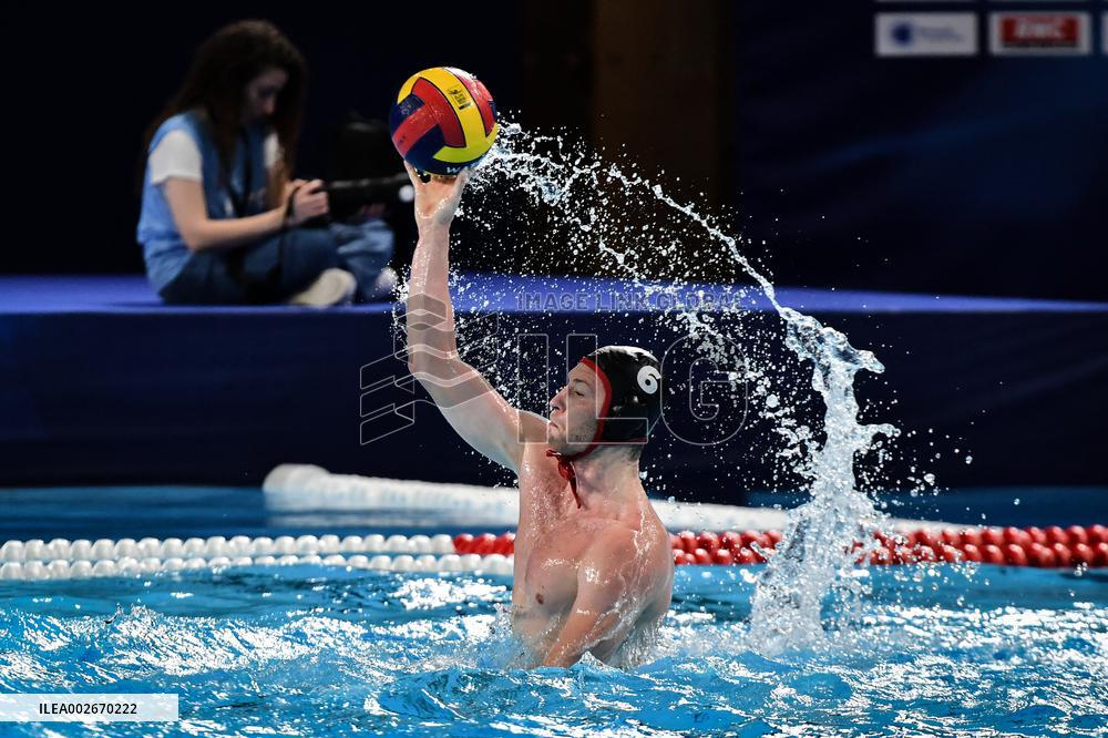 Water Polo Competition in Paris 2024 FA