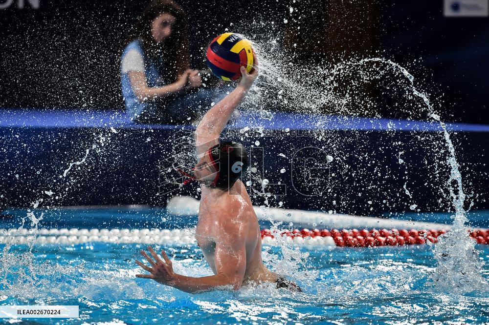 Water Polo Competition in Paris 2024 FA