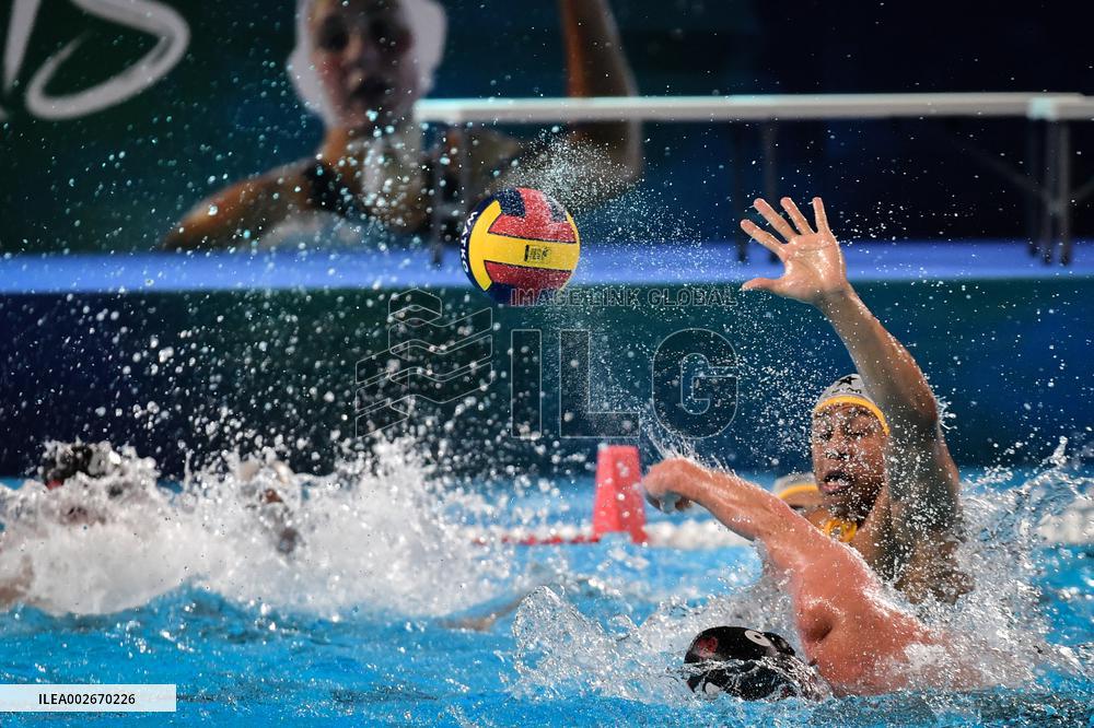 Water Polo Competition in Paris 2024 FA