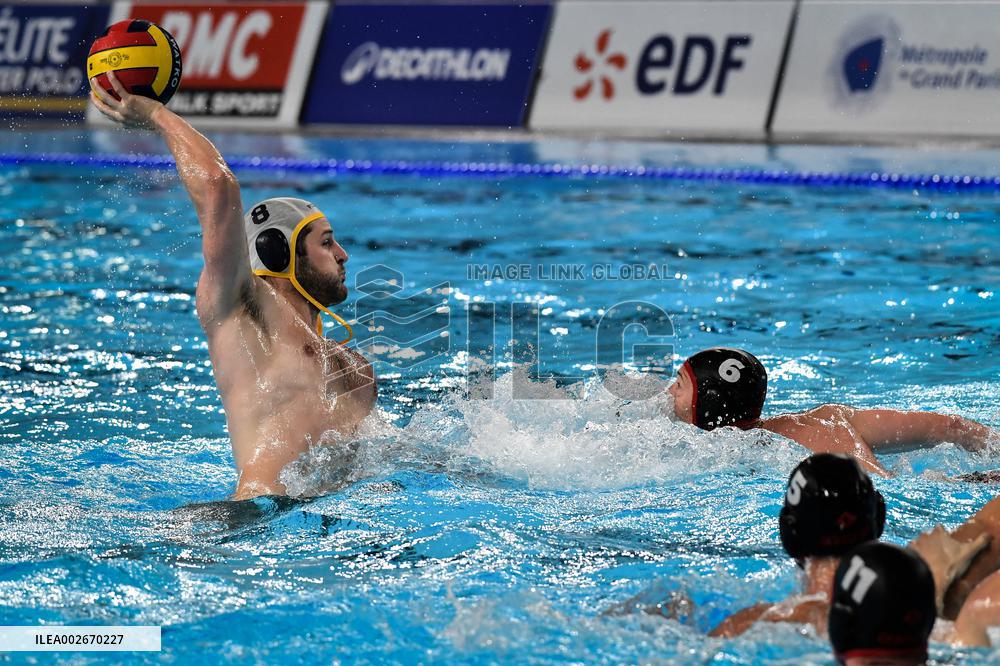 Water Polo Competition in Paris 2024 FA