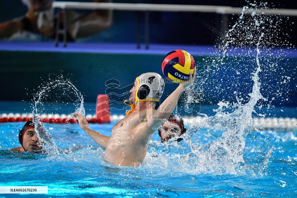 Water Polo Competition in Paris 2024 FA