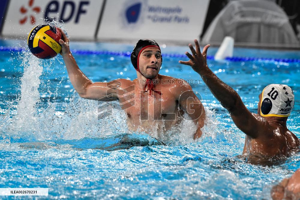 Water Polo Competition in Paris 2024 FA