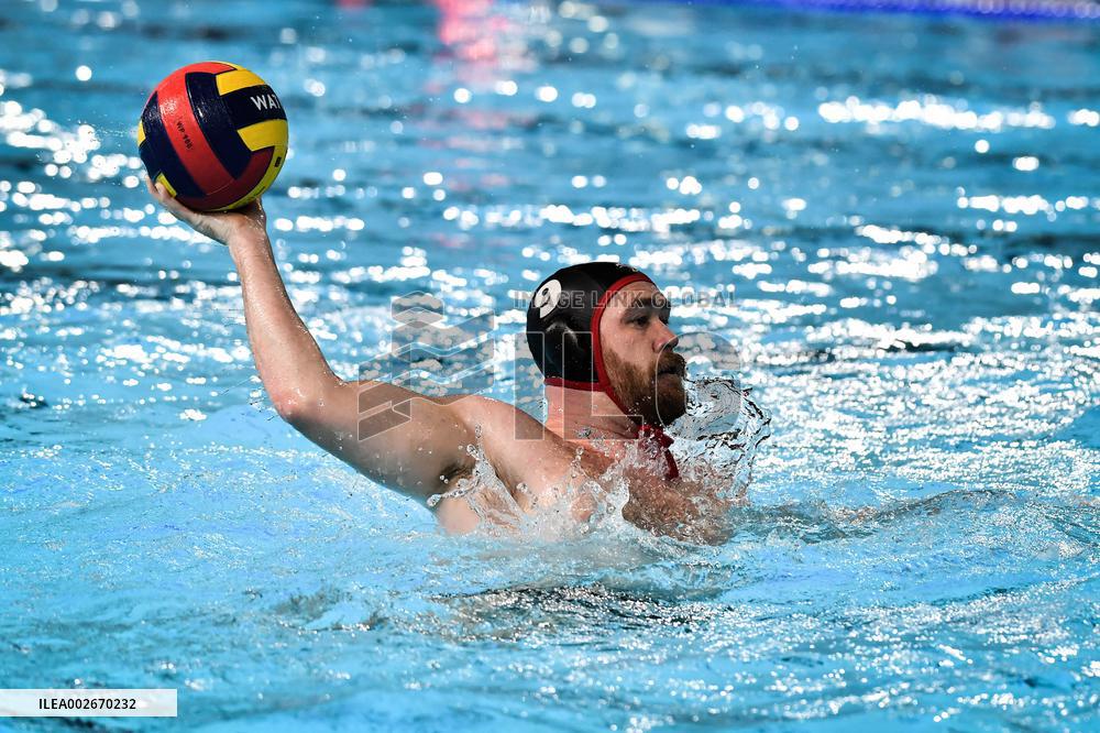 Water Polo Competition in Paris 2024 FA