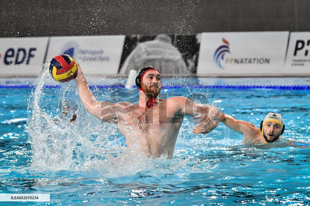Water Polo Competition in Paris 2024 FA