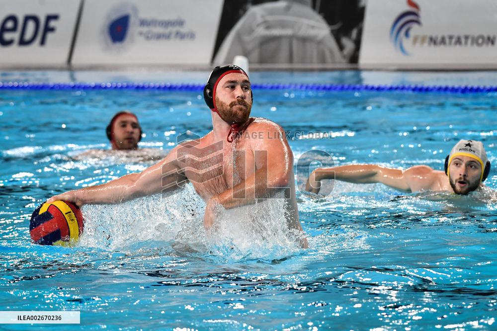 Water Polo Competition in Paris 2024 FA