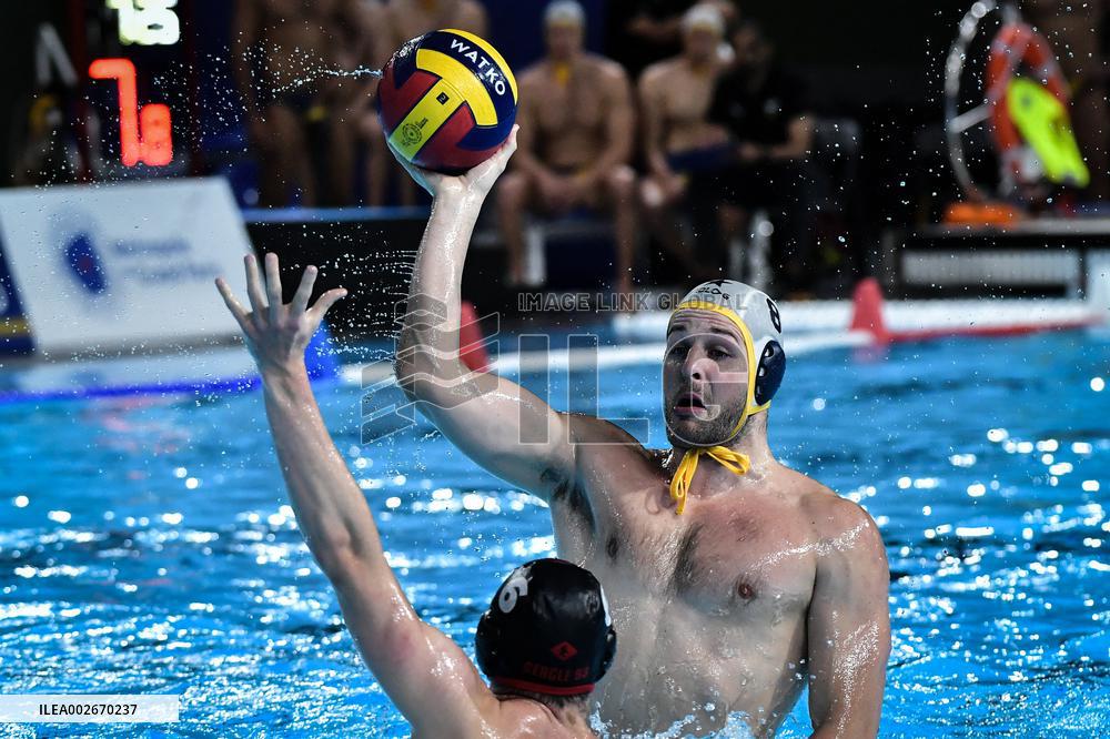 Water Polo Competition in Paris 2024 FA