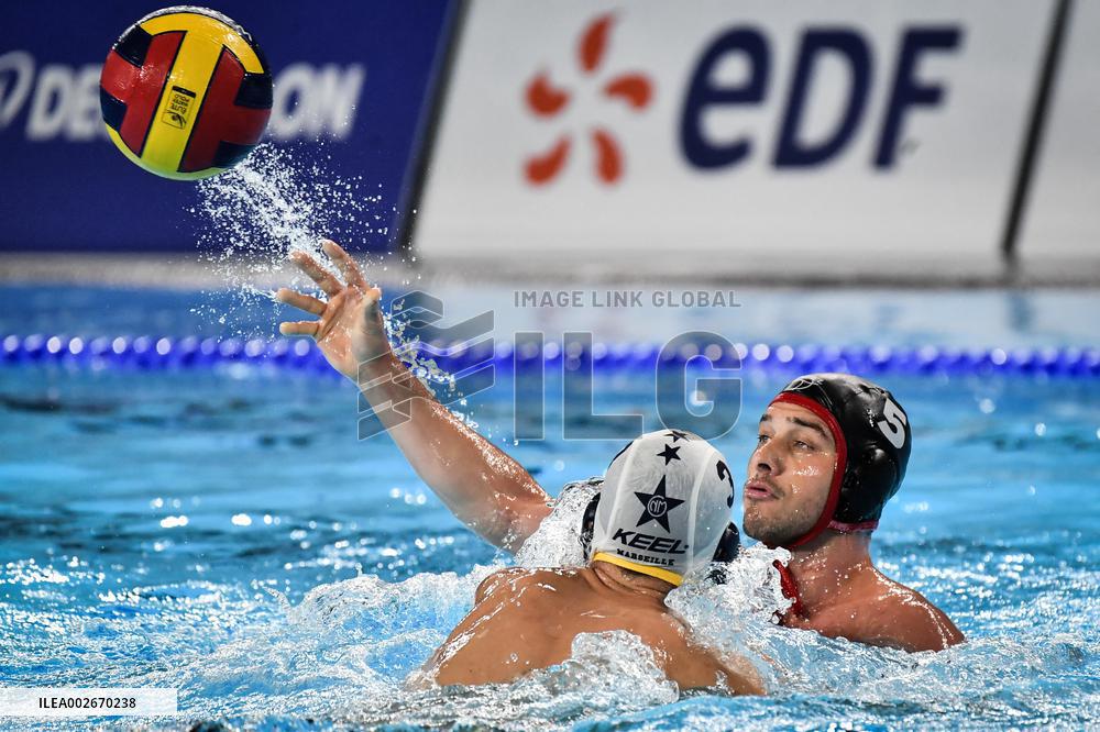 Water Polo Competition in Paris 2024 FA
