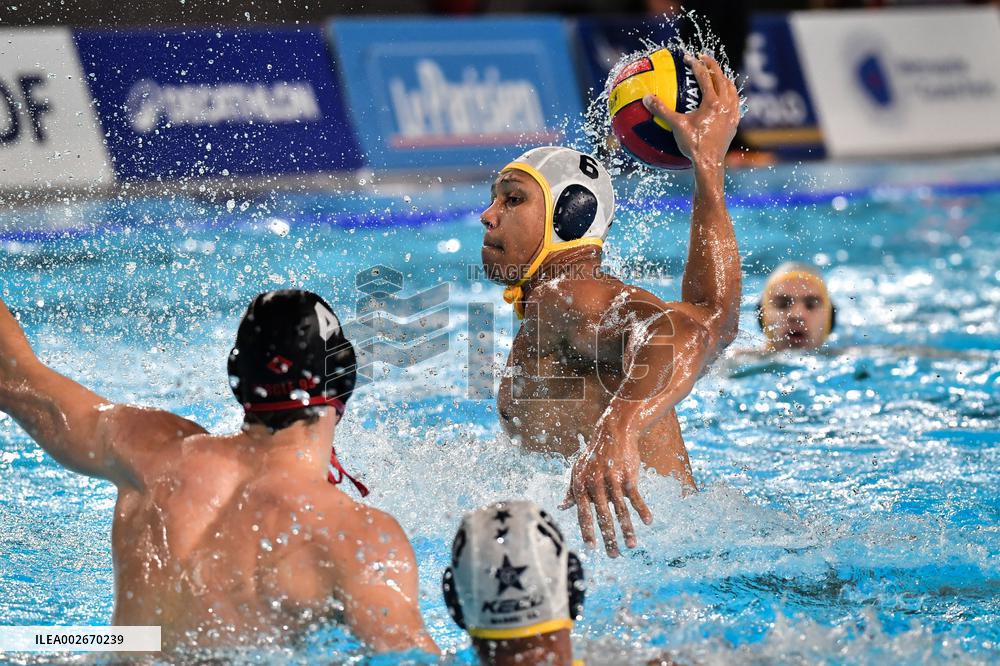 Water Polo Competition in Paris 2024 FA