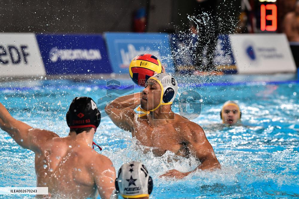 Water Polo Competition in Paris 2024 FA