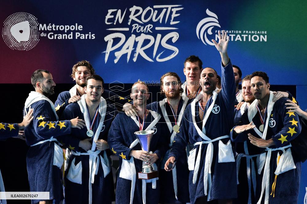 Water Polo Competition in Paris 2024 FA